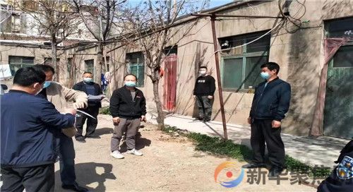      防疫一线即为家 —记武安市磁山镇西万年党支部书记张建明“防疫脚步”(图3)