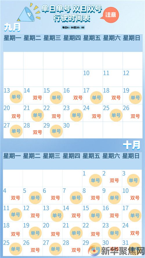 瓦房店城区内小型客车单双号限行通告(图3)